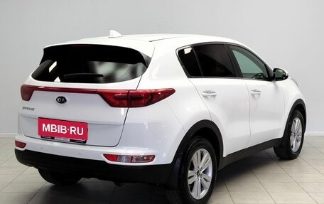 KIA Sportage IV рестайлинг, 2017 год, 1 990 000 рублей, 5 фотография