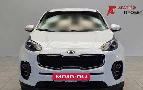 KIA Sportage IV рестайлинг, 2017 год, 1 990 000 рублей, 2 фотография