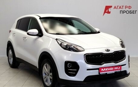 KIA Sportage IV рестайлинг, 2017 год, 1 990 000 рублей, 3 фотография