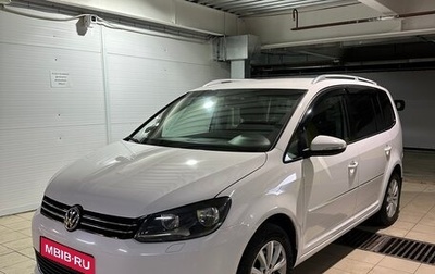 Volkswagen Touran III, 2012 год, 1 170 000 рублей, 1 фотография