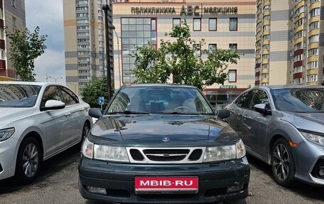 Saab 9-5 I, 1998 год, 250 000 рублей, 1 фотография
