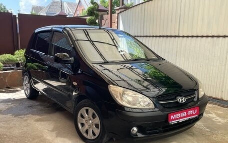 Hyundai Getz I рестайлинг, 2008 год, 450 000 рублей, 1 фотография