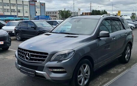 Mercedes-Benz M-Класс, 2013 год, 1 755 000 рублей, 3 фотография
