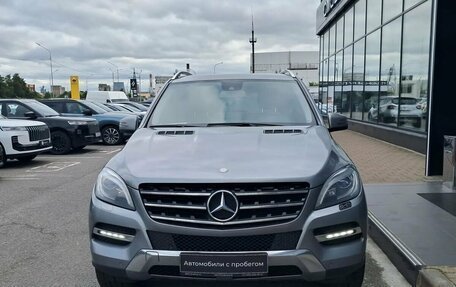 Mercedes-Benz M-Класс, 2013 год, 1 755 000 рублей, 4 фотография