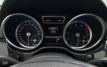 Mercedes-Benz M-Класс, 2013 год, 1 755 000 рублей, 16 фотография