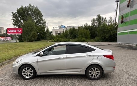 Hyundai Solaris II рестайлинг, 2013 год, 950 000 рублей, 4 фотография