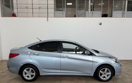 Hyundai Solaris II рестайлинг, 2012 год, 850 000 рублей, 5 фотография