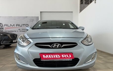 Hyundai Solaris II рестайлинг, 2012 год, 850 000 рублей, 3 фотография