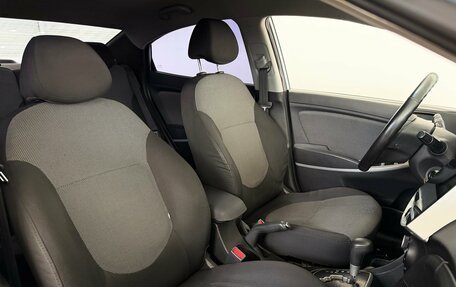 Hyundai Solaris II рестайлинг, 2012 год, 850 000 рублей, 10 фотография