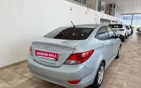 Hyundai Solaris II рестайлинг, 2012 год, 850 000 рублей, 6 фотография
