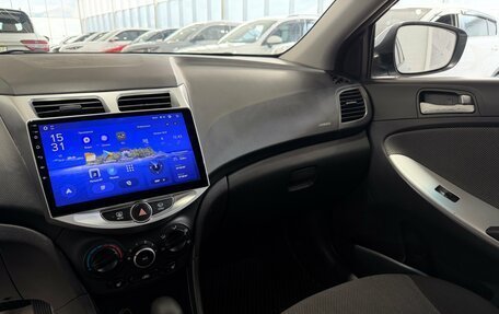 Hyundai Solaris II рестайлинг, 2012 год, 850 000 рублей, 13 фотография