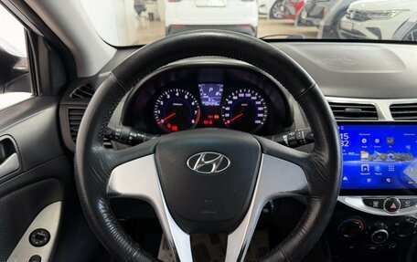 Hyundai Solaris II рестайлинг, 2012 год, 850 000 рублей, 15 фотография