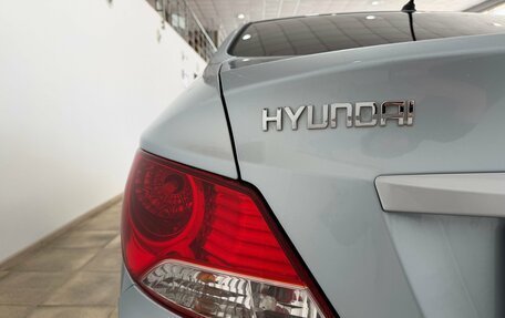 Hyundai Solaris II рестайлинг, 2012 год, 850 000 рублей, 19 фотография
