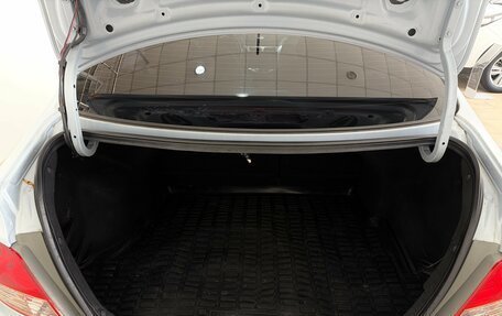 Hyundai Solaris II рестайлинг, 2012 год, 850 000 рублей, 26 фотография
