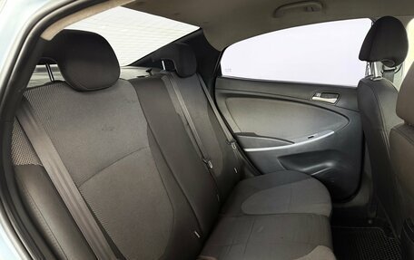Hyundai Solaris II рестайлинг, 2012 год, 850 000 рублей, 34 фотография