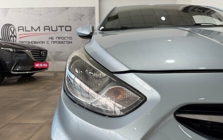 Hyundai Solaris II рестайлинг, 2012 год, 850 000 рублей, 20 фотография