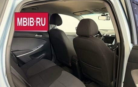 Hyundai Solaris II рестайлинг, 2012 год, 850 000 рублей, 33 фотография