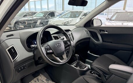 Hyundai Creta I рестайлинг, 2020 год, 2 300 000 рублей, 9 фотография