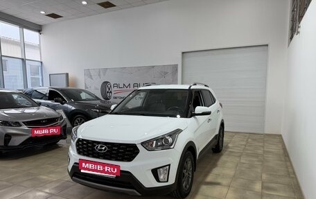 Hyundai Creta I рестайлинг, 2020 год, 2 300 000 рублей, 3 фотография