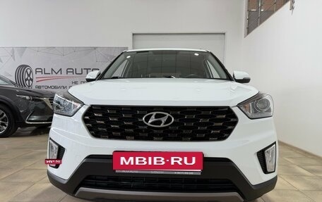 Hyundai Creta I рестайлинг, 2020 год, 2 300 000 рублей, 2 фотография