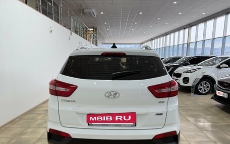 Hyundai Creta I рестайлинг, 2020 год, 2 300 000 рублей, 30 фотография