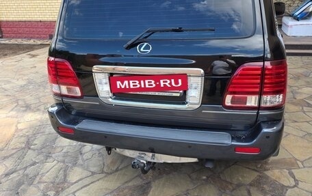 Lexus LX II, 2006 год, 2 500 000 рублей, 4 фотография