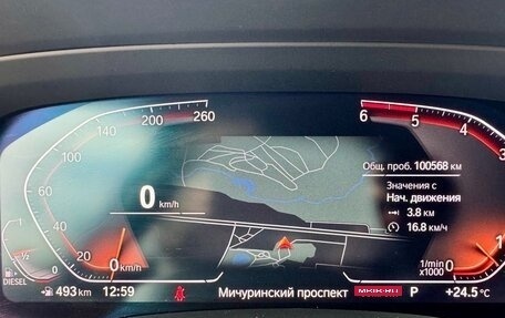 BMW X7, 2019 год, 6 850 000 рублей, 9 фотография