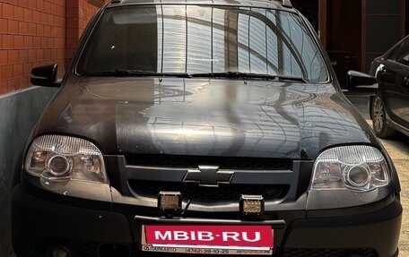 Chevrolet Niva I рестайлинг, 2012 год, 470 000 рублей, 2 фотография