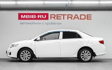 Toyota Corolla, 2008 год, 800 000 рублей, 9 фотография