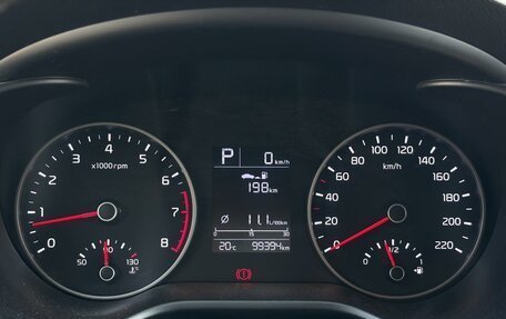 KIA Rio IV, 2019 год, 1 570 000 рублей, 11 фотография