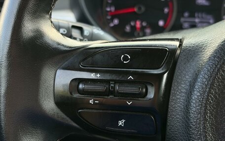 KIA Rio IV, 2019 год, 1 570 000 рублей, 15 фотография