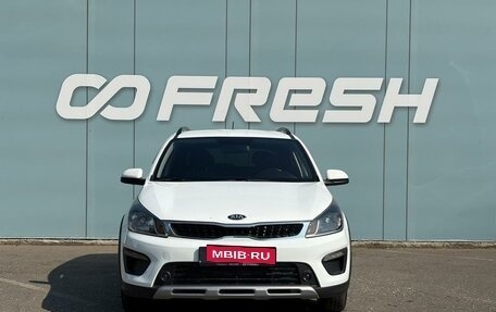 KIA Rio IV, 2019 год, 1 570 000 рублей, 3 фотография