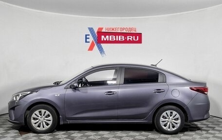 KIA Rio IV, 2021 год, 1 722 000 рублей, 8 фотография