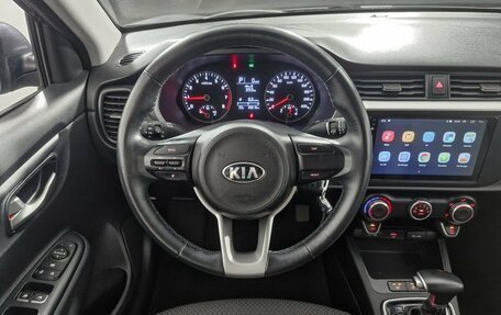 KIA Rio IV, 2021 год, 1 722 000 рублей, 17 фотография