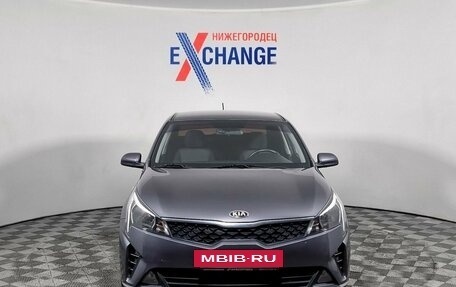 KIA Rio IV, 2021 год, 1 722 000 рублей, 2 фотография