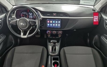 KIA Rio IV, 2021 год, 1 722 000 рублей, 13 фотография