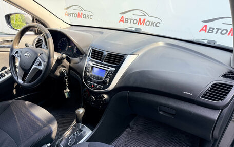 Hyundai Solaris II рестайлинг, 2013 год, 660 000 рублей, 9 фотография