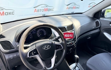 Hyundai Solaris II рестайлинг, 2013 год, 660 000 рублей, 7 фотография