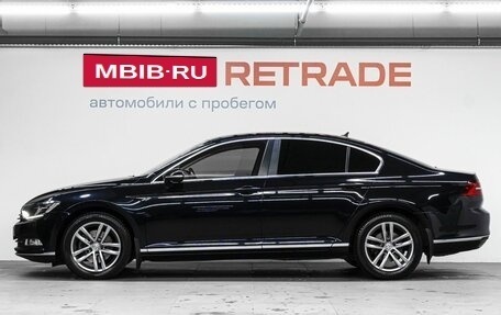 Volkswagen Passat B8 рестайлинг, 2017 год, 2 095 000 рублей, 9 фотография