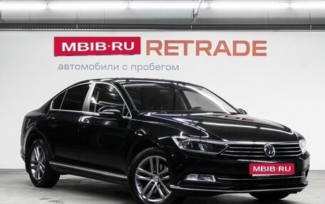 Volkswagen Passat B8 рестайлинг, 2017 год, 2 095 000 рублей, 4 фотография