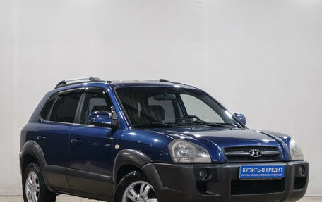 Hyundai Tucson III, 2006 год, 699 000 рублей, 2 фотография