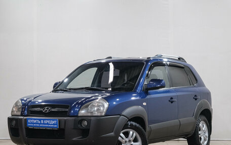 Hyundai Tucson III, 2006 год, 699 000 рублей, 4 фотография