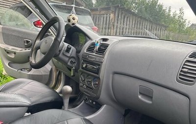 Hyundai Accent II, 2004 год, 250 000 рублей, 1 фотография