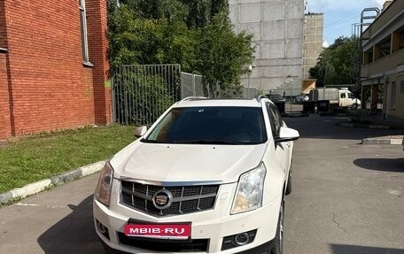 Cadillac SRX II рестайлинг, 2012 год, 1 250 000 рублей, 1 фотография