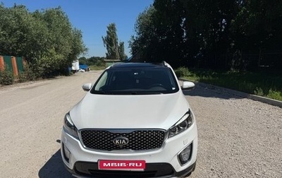 KIA Sorento III Prime рестайлинг, 2016 год, 2 550 000 рублей, 1 фотография