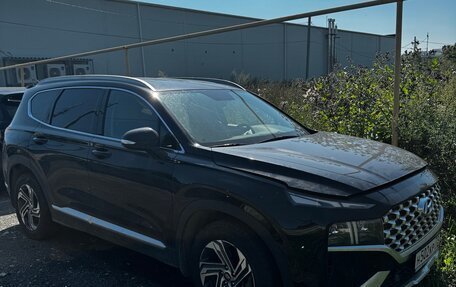 Hyundai Santa Fe IV, 2021 год, 2 995 000 рублей, 3 фотография