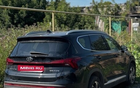 Hyundai Santa Fe IV, 2021 год, 2 995 000 рублей, 4 фотография