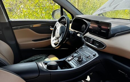 Hyundai Santa Fe IV, 2021 год, 2 995 000 рублей, 20 фотография