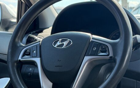 Hyundai Solaris II рестайлинг, 2015 год, 899 990 рублей, 12 фотография
