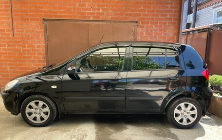 Hyundai Getz I рестайлинг, 2008 год, 450 000 рублей, 5 фотография